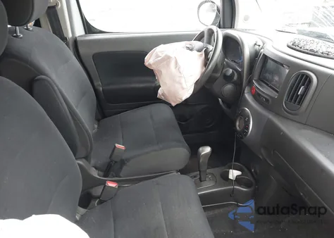 2009 Nissan Cube 1.8Sl из США, поврежденный, VIN JN8AZ28R79T121729